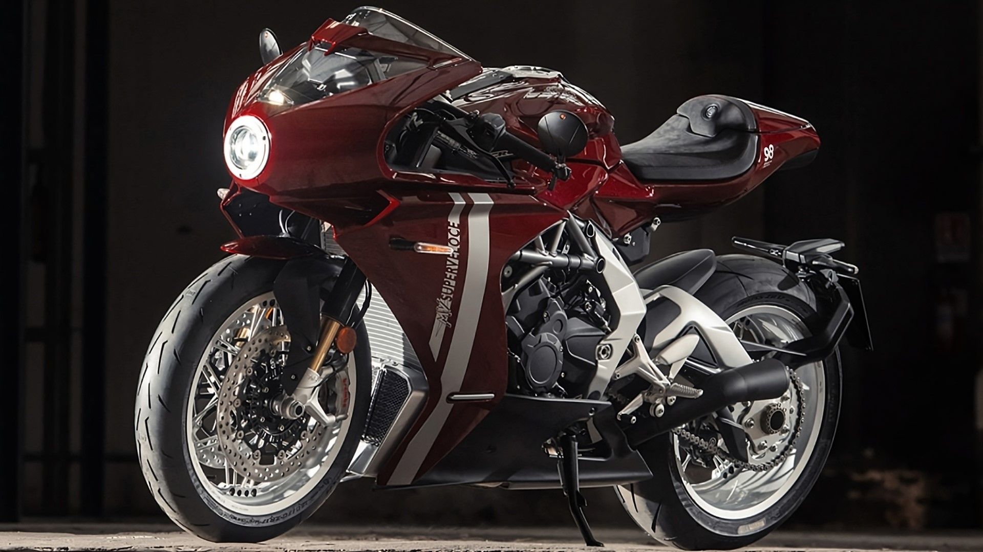 2024 MV Agusta Superveloce 98 Edizione Limitata Is An Italian
