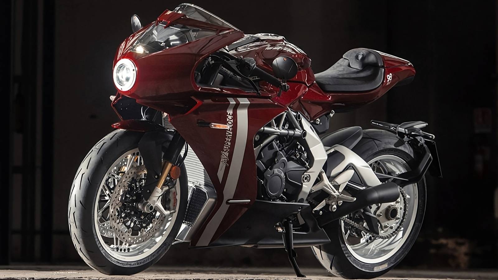 2024 MV Agusta Superveloce 98 Edizione Limitata Is An Italian