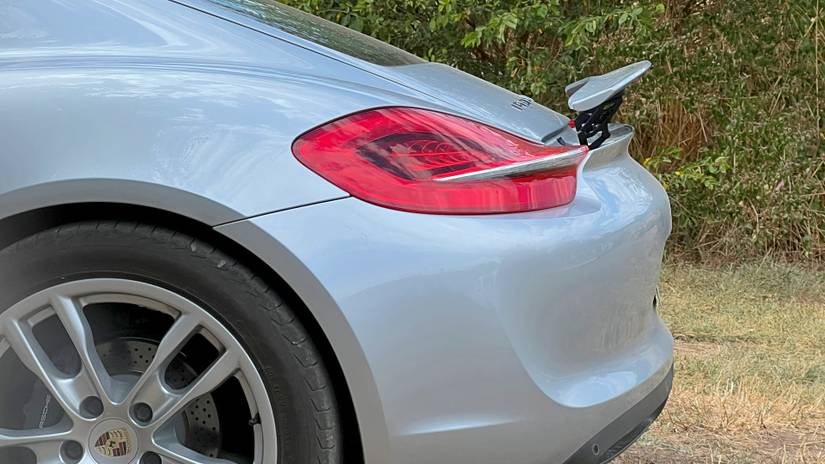 Posche 981 Rear HotCars Explains: The Difference Between Wings And Spoilers And How ...