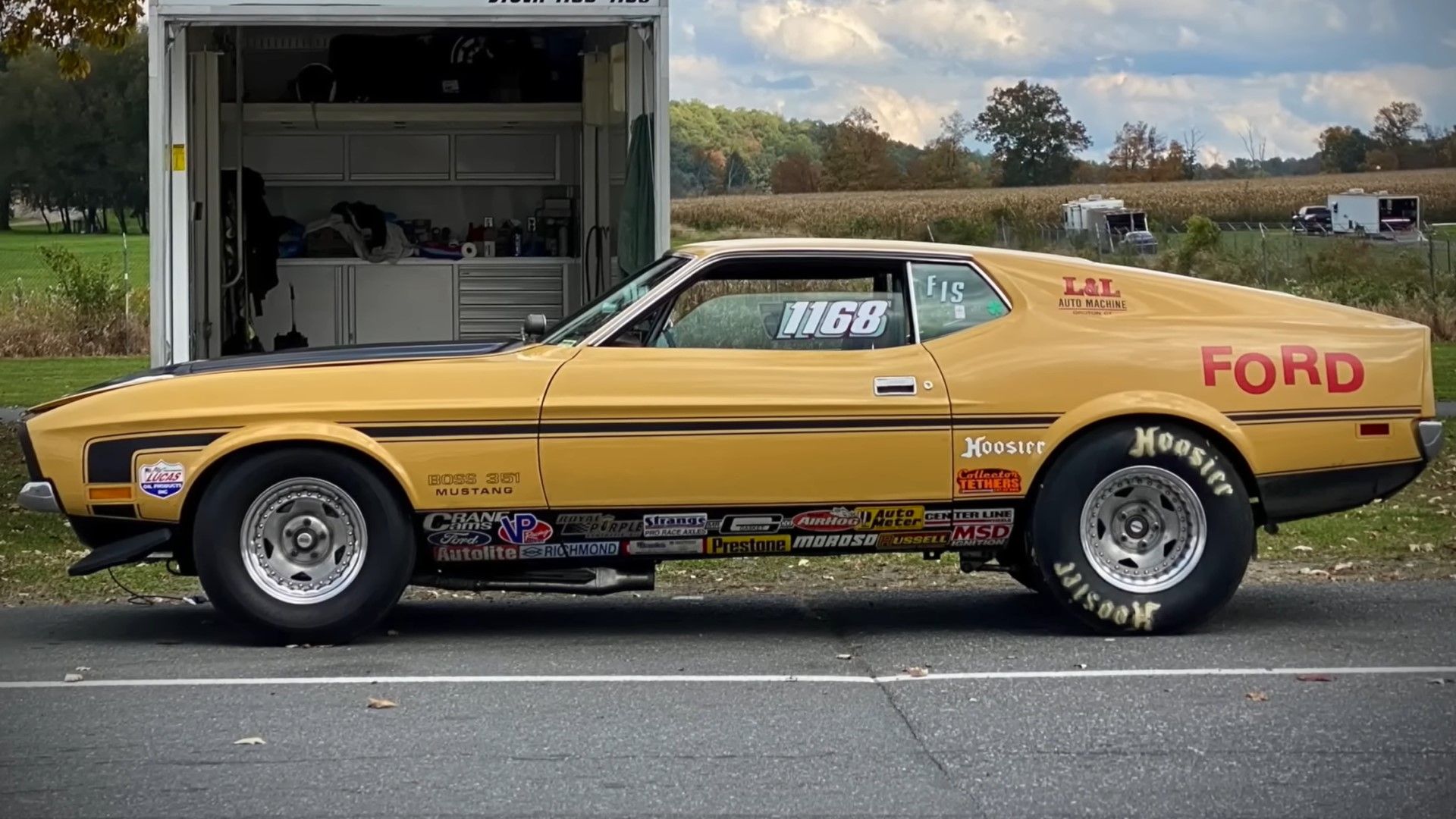 Like A Boss: 1971 Ford Mustang Boss 351 Drag Racer Shows How Classics ...