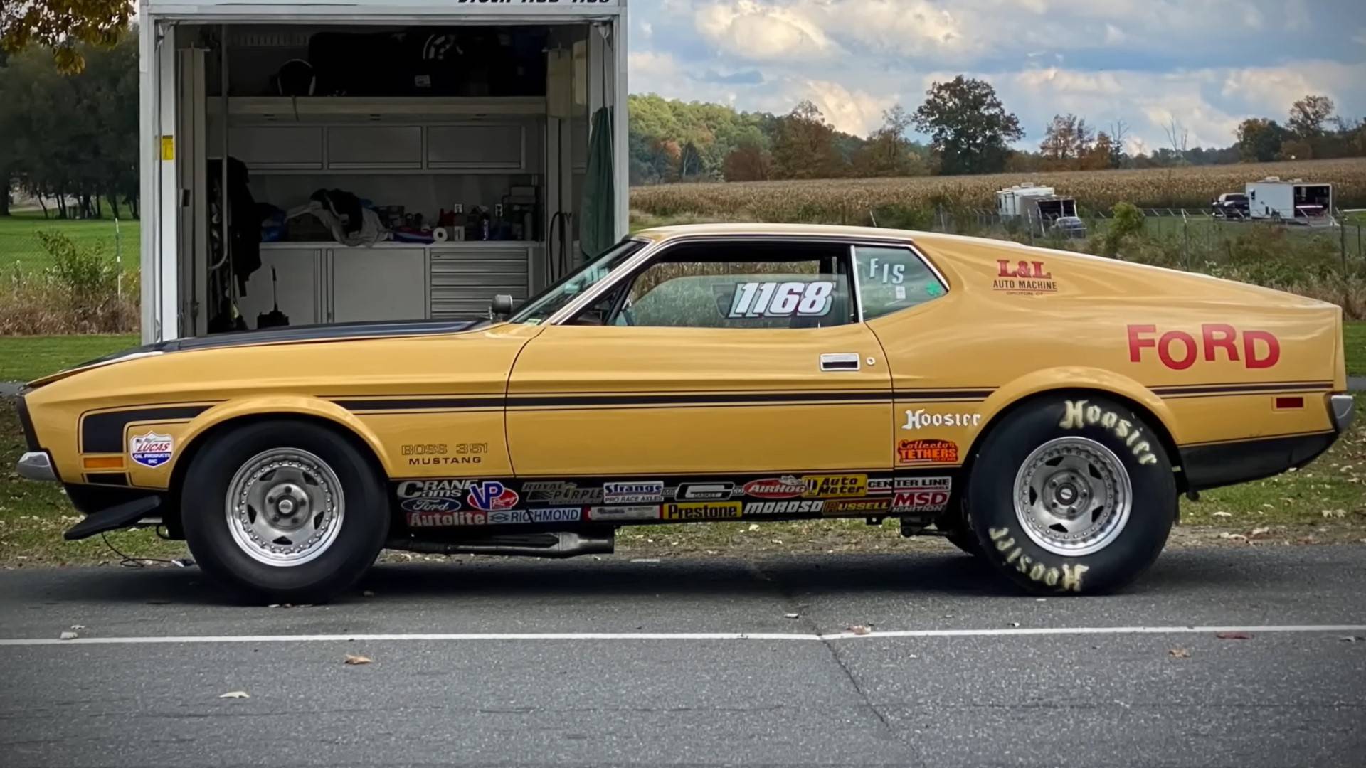 Boss R Drag Racer Like A Boss: 1971 Ford Mustang Boss 351 Drag Racer Shows How Classics ...