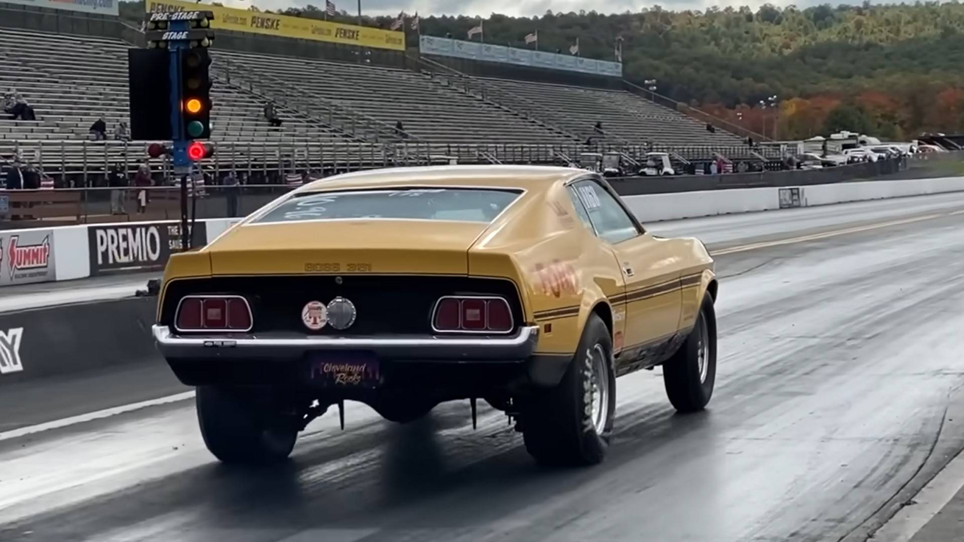 Boss R Drag Racer Like A Boss: 1971 Ford Mustang Boss 351 Drag Racer Shows How Classics ...