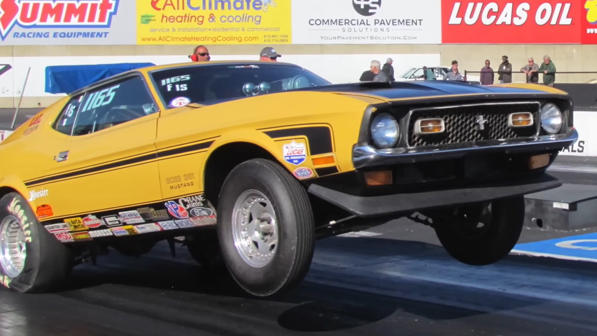 Like A Boss: 1971 Ford Mustang Boss 351 Drag Racer Shows How Classics ...