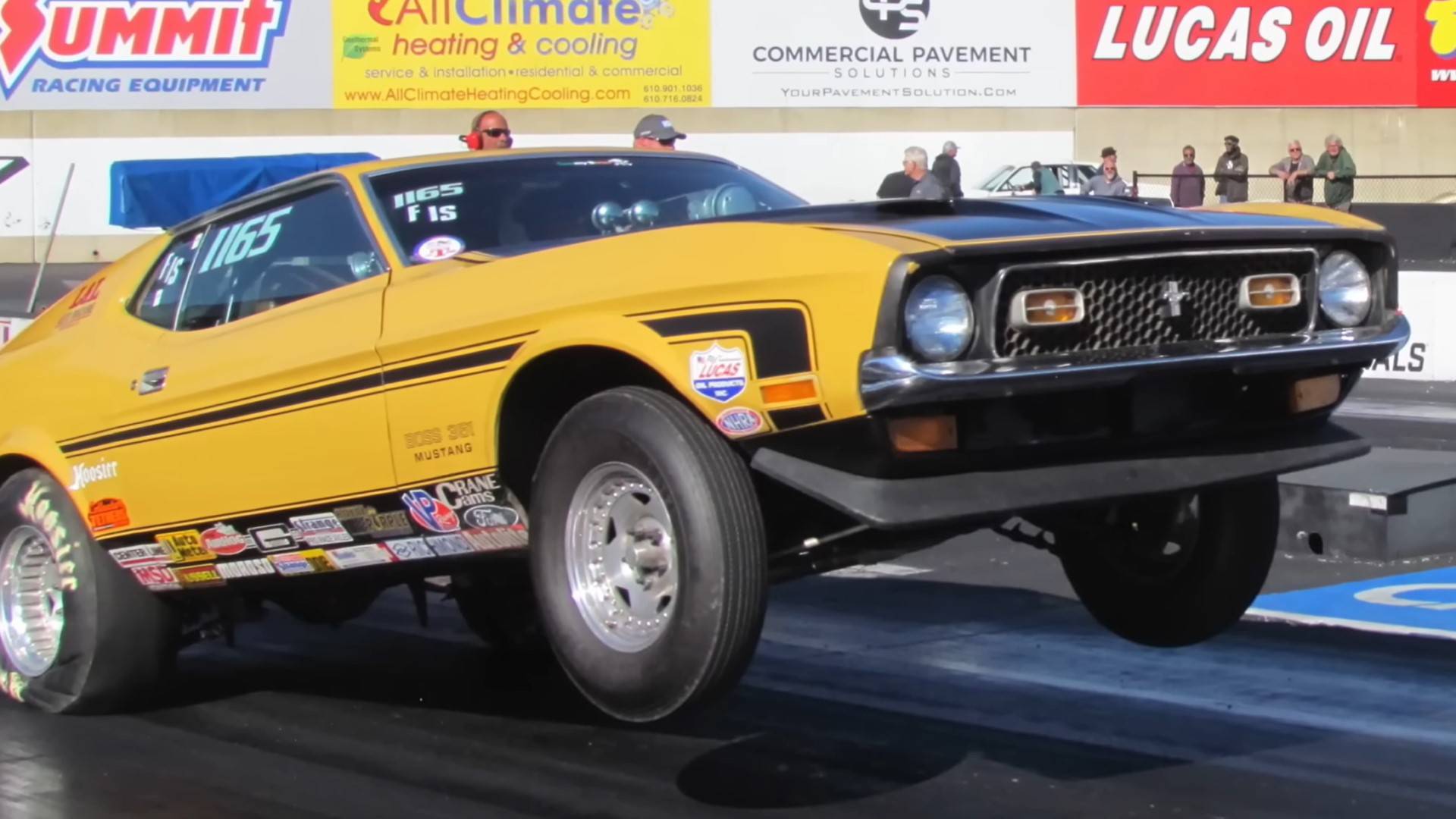 Boss R Drag Racer Like A Boss: 1971 Ford Mustang Boss 351 Drag Racer Shows How Classics ...