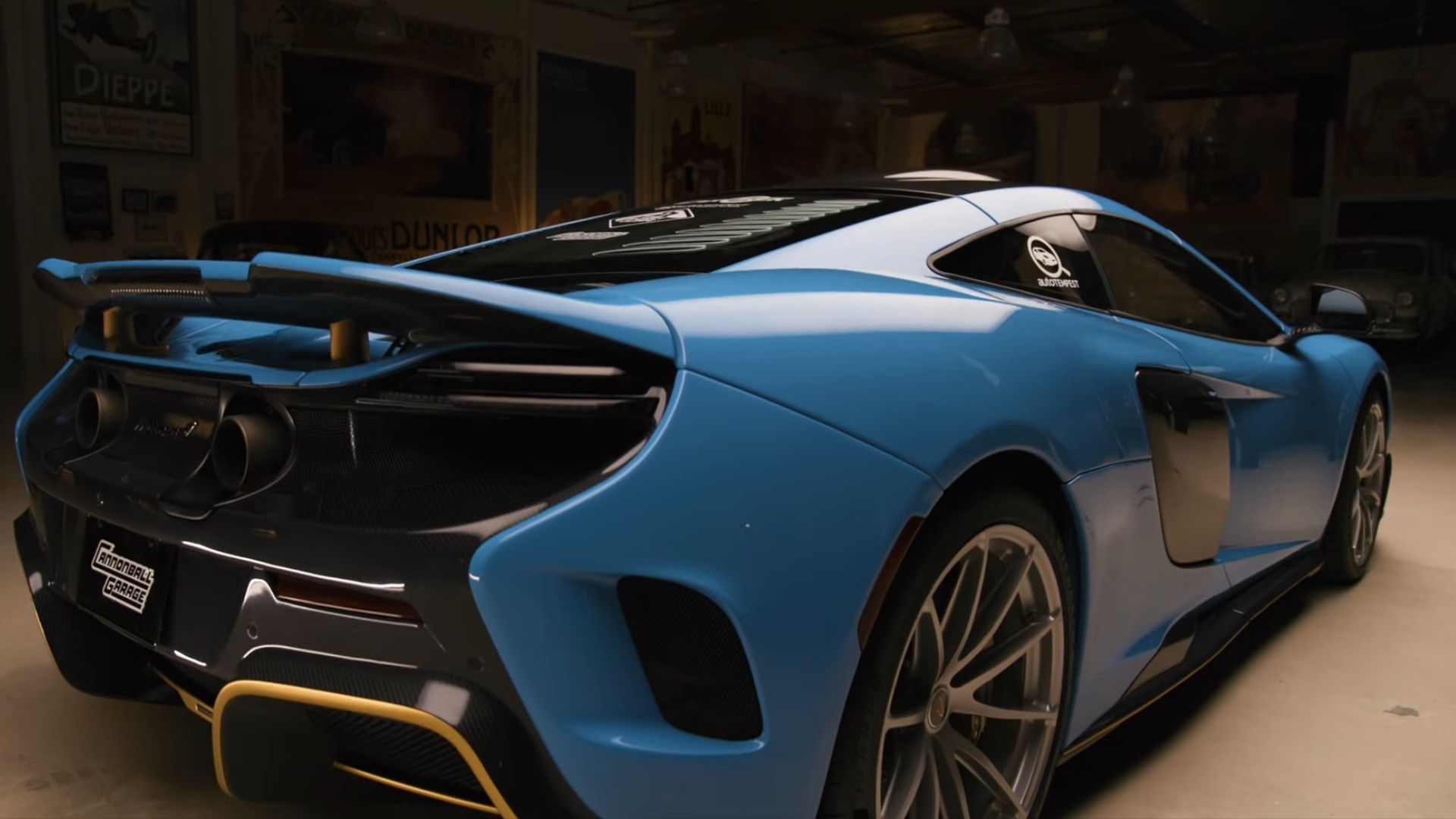 Jay Leno Is Fascinated By Tavarish's Rebuilt McLaren 675LT