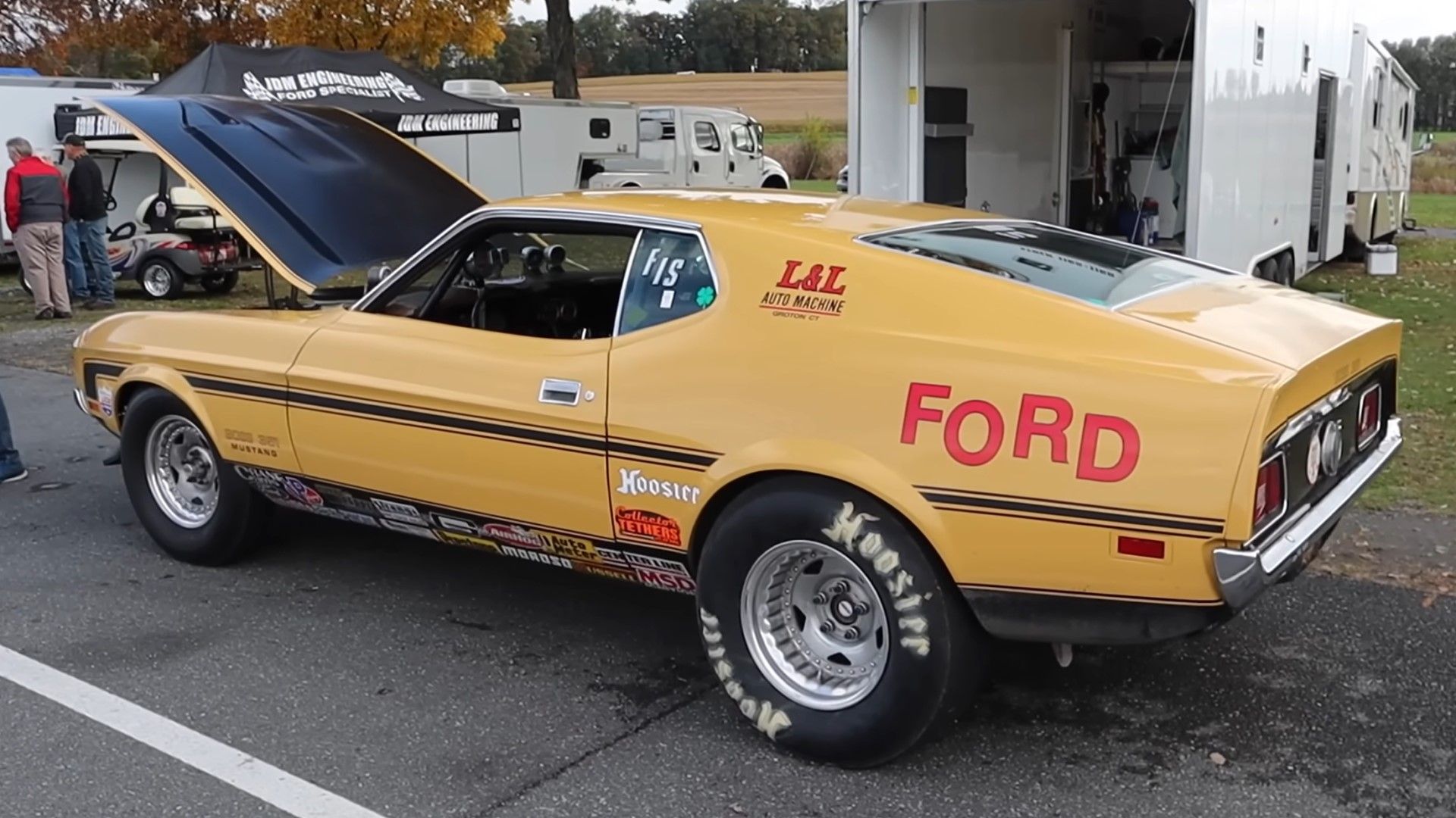 Like A Boss: 1971 Ford Mustang Boss 351 Drag Racer Shows How Classics ...