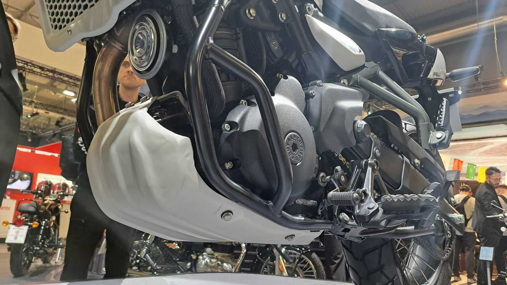 Sherp Engine Here's Why The New Royal Enfield Himalayan's Sherpa 450 Engine Is A Big ...