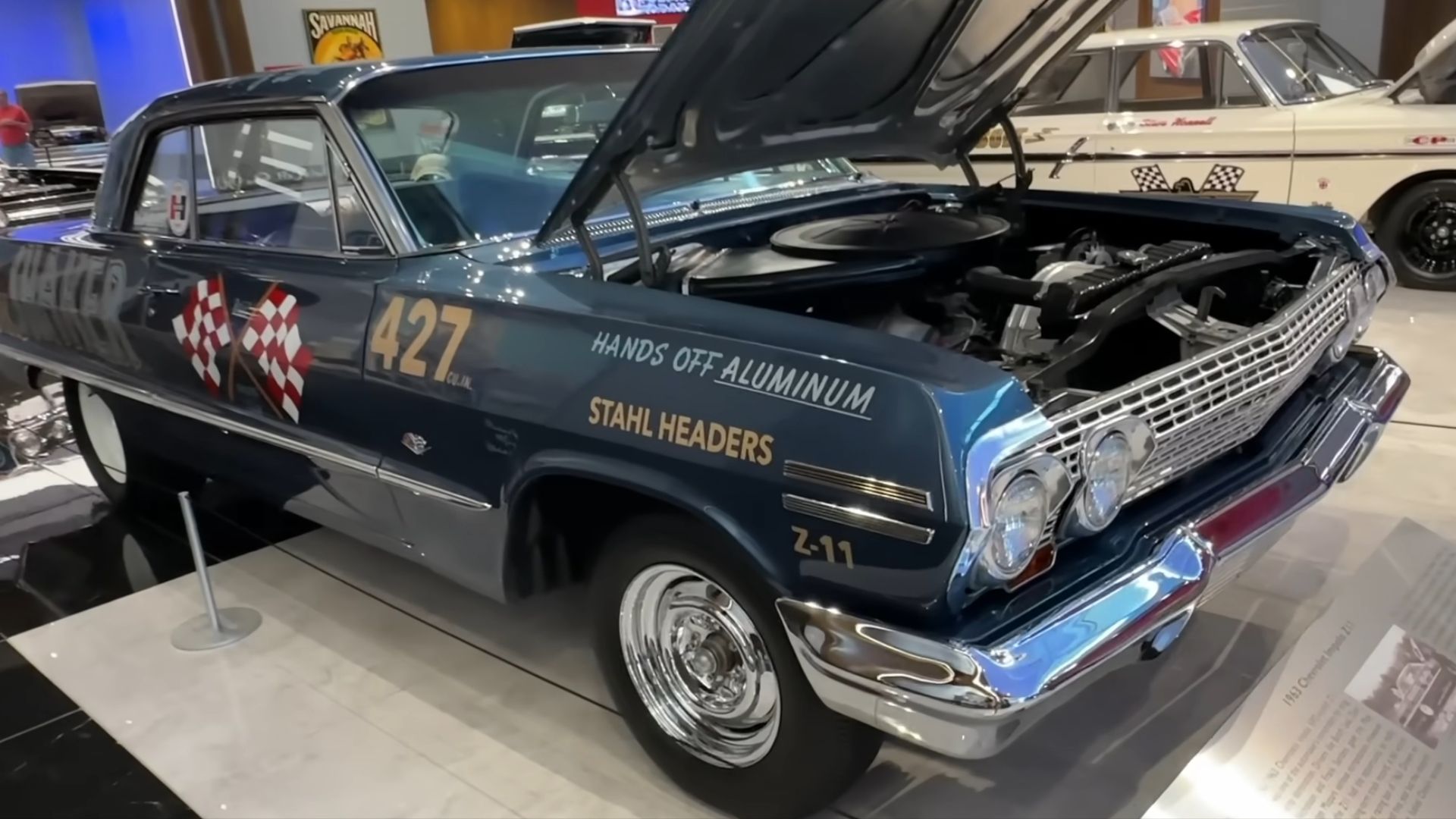 The Story Behind The 1963 Chevrolet Impala Z11 Package
