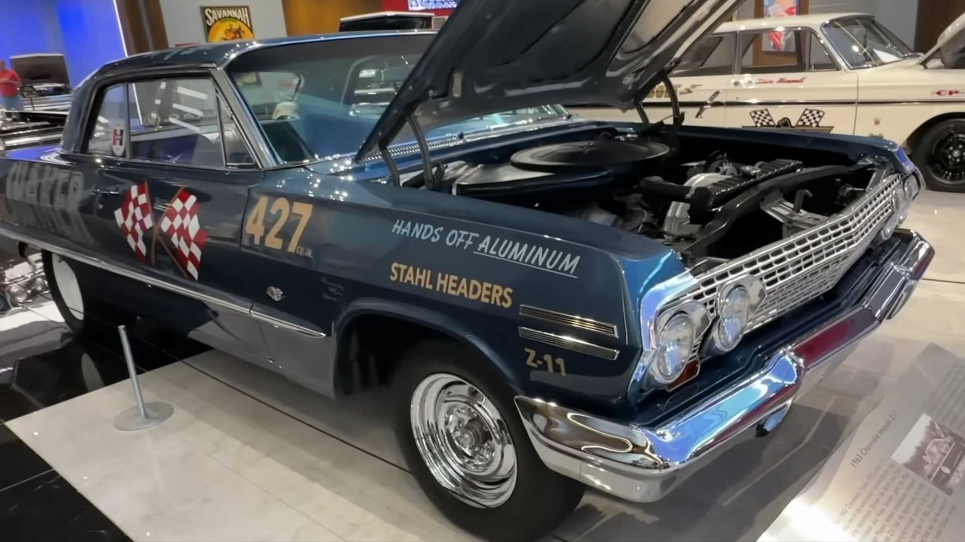 Z11 Engine A Look Back At Chevy's 427