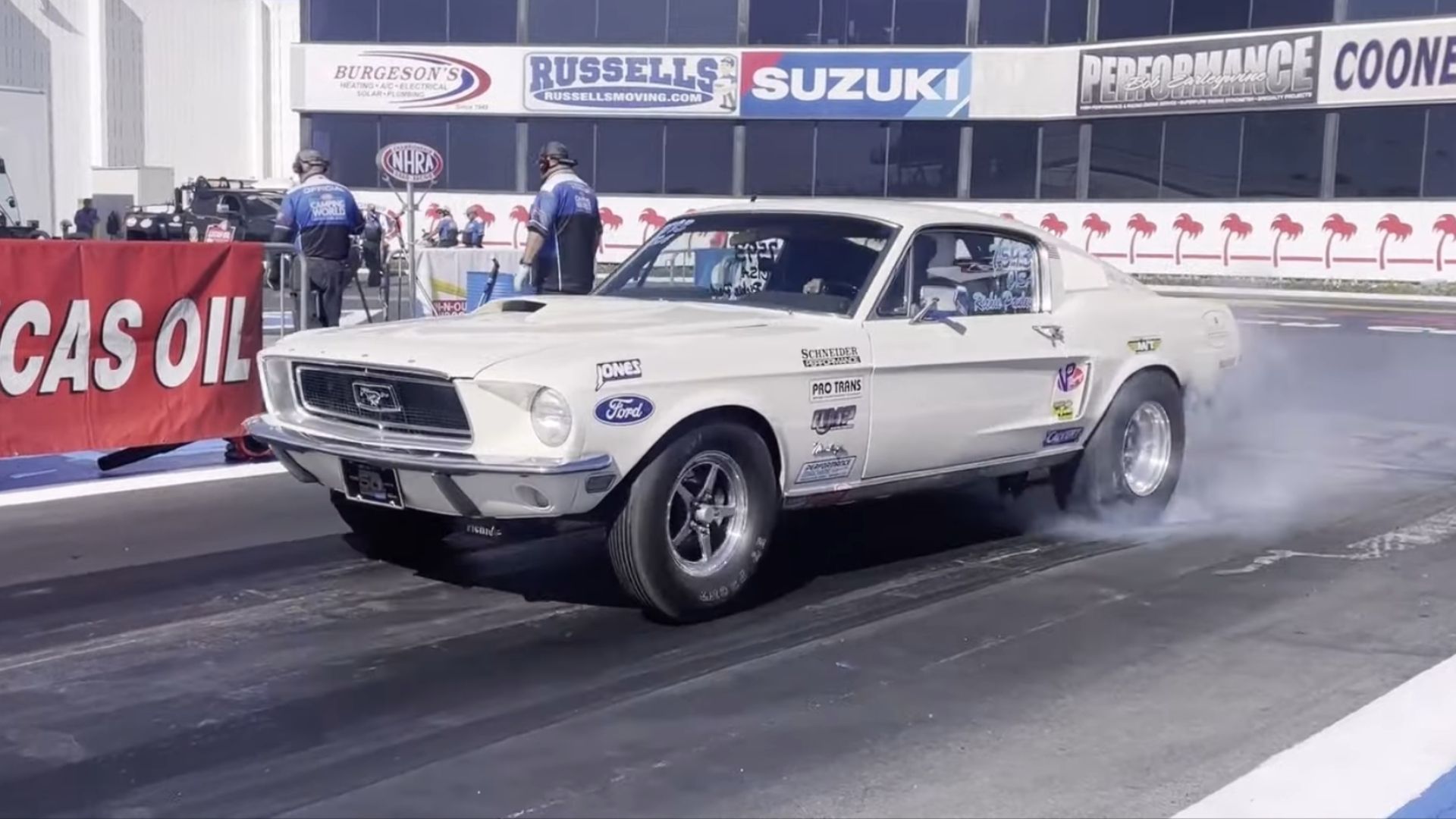 Why This 77 Year Old Drag Racer Still Competes In His 1968.5