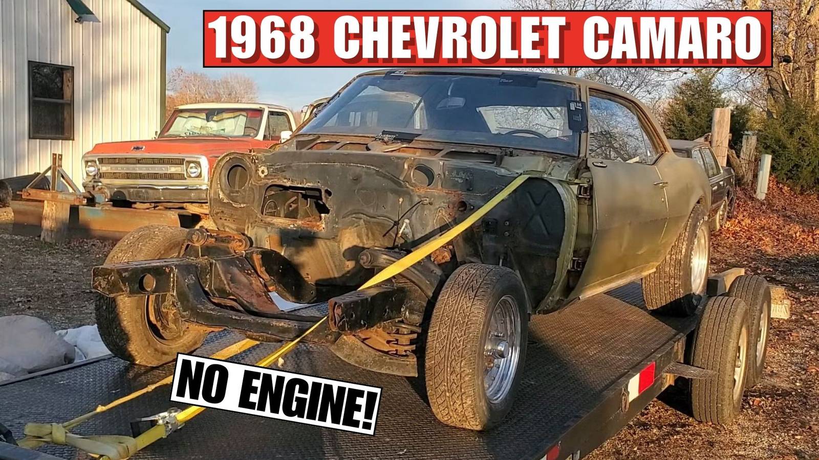 Mechanic Treats Himself To 1968 Chevrolet Camaro, Missing One Important