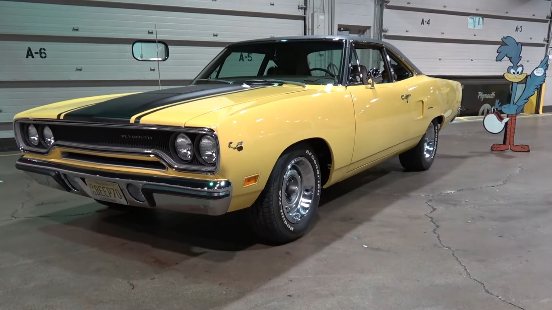 $160 Plymouth Road Runner Transformed From Budget Buy To Tribute