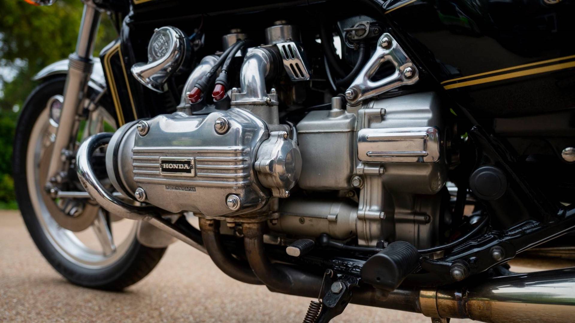 Honda Goldwing Engine Rotation Premier Touring Bike: The Real Story Behind The Honda Gold Wing (First Gen)