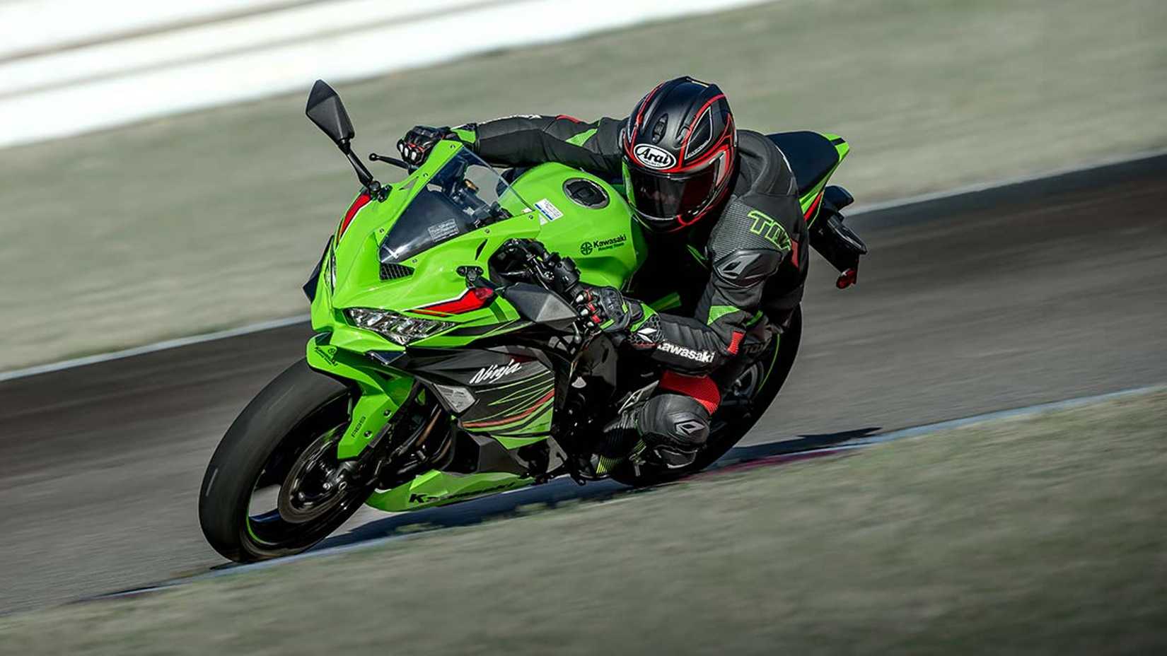 Top Five 2024 Kawasaki Ninja Models