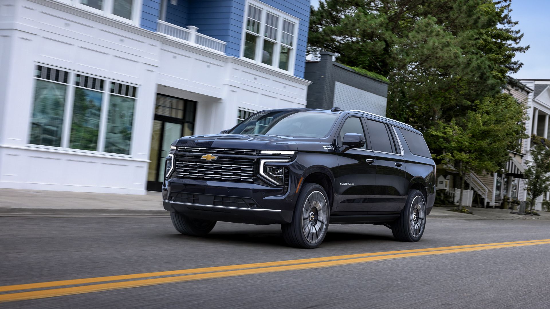 HotCars' Best FullSize SUV In 2024 Chevrolet Suburban