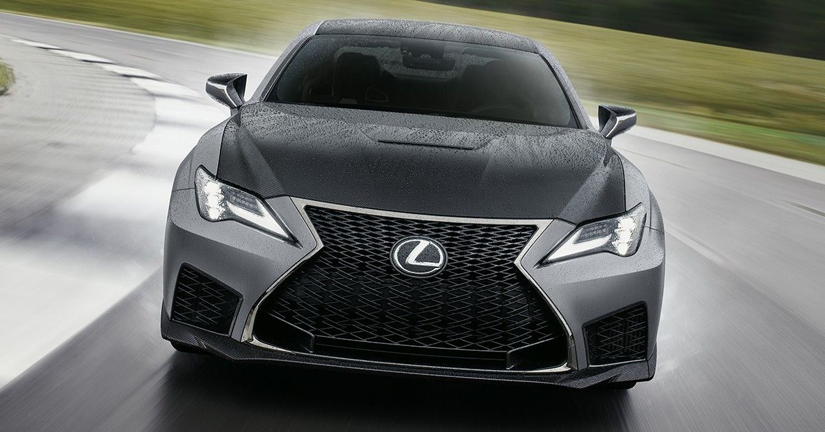 LEXUS　RCF 2024 Lexus RC F: A Comprehensive Guide On Features, Specs, And Pricing