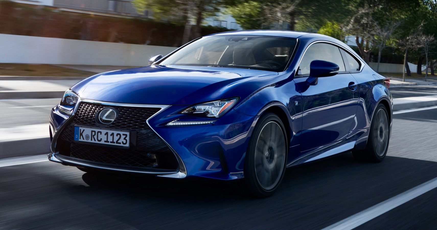 2024 Lexus RC | HotCars