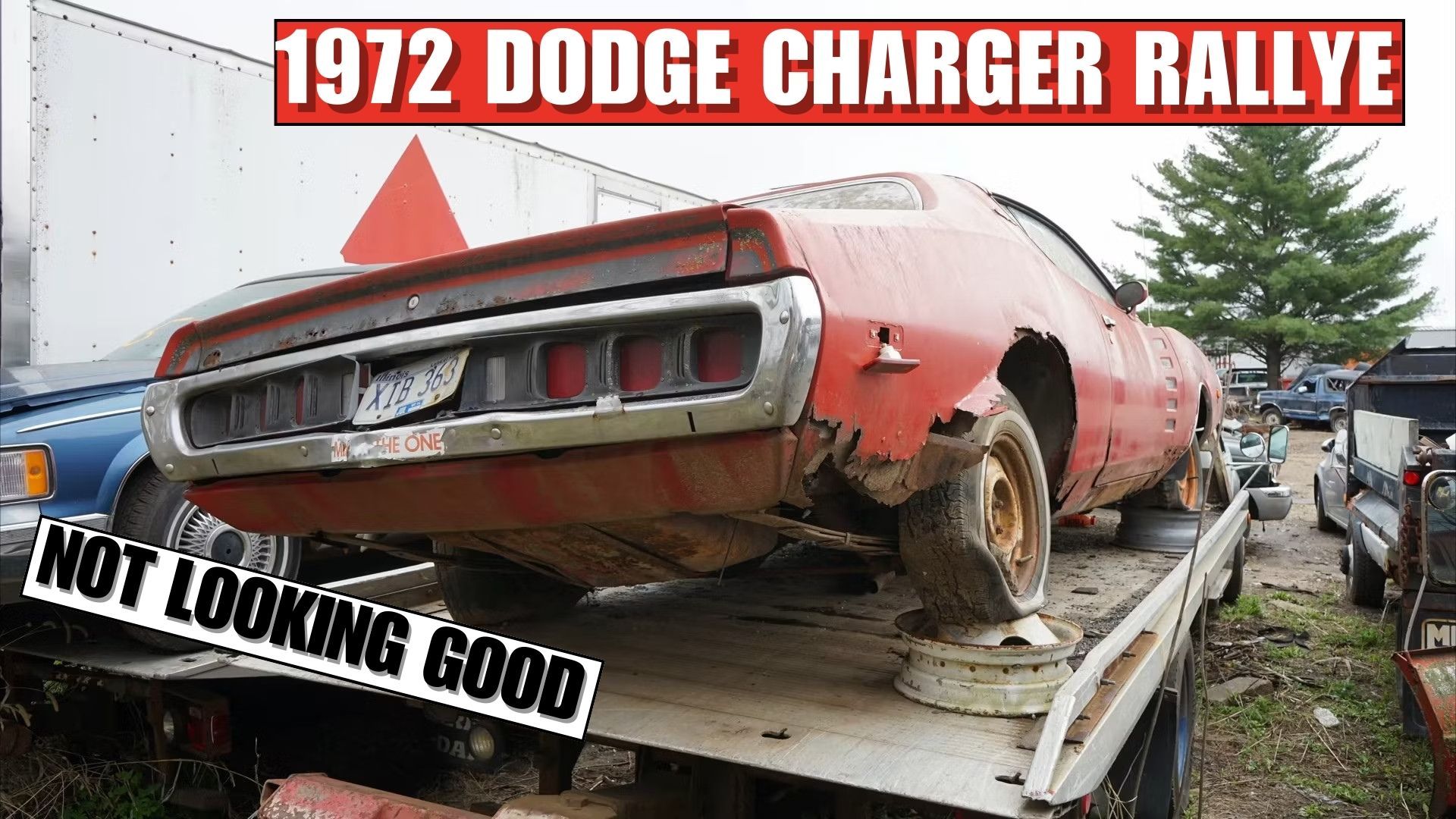 1972 Dodge Charger Rallye Will Need A Miracle To Become Road