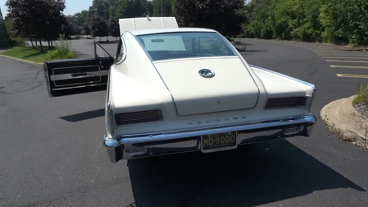 Why This 1965 AMC Rambler Marlin Was A Big Catch For Its Owner