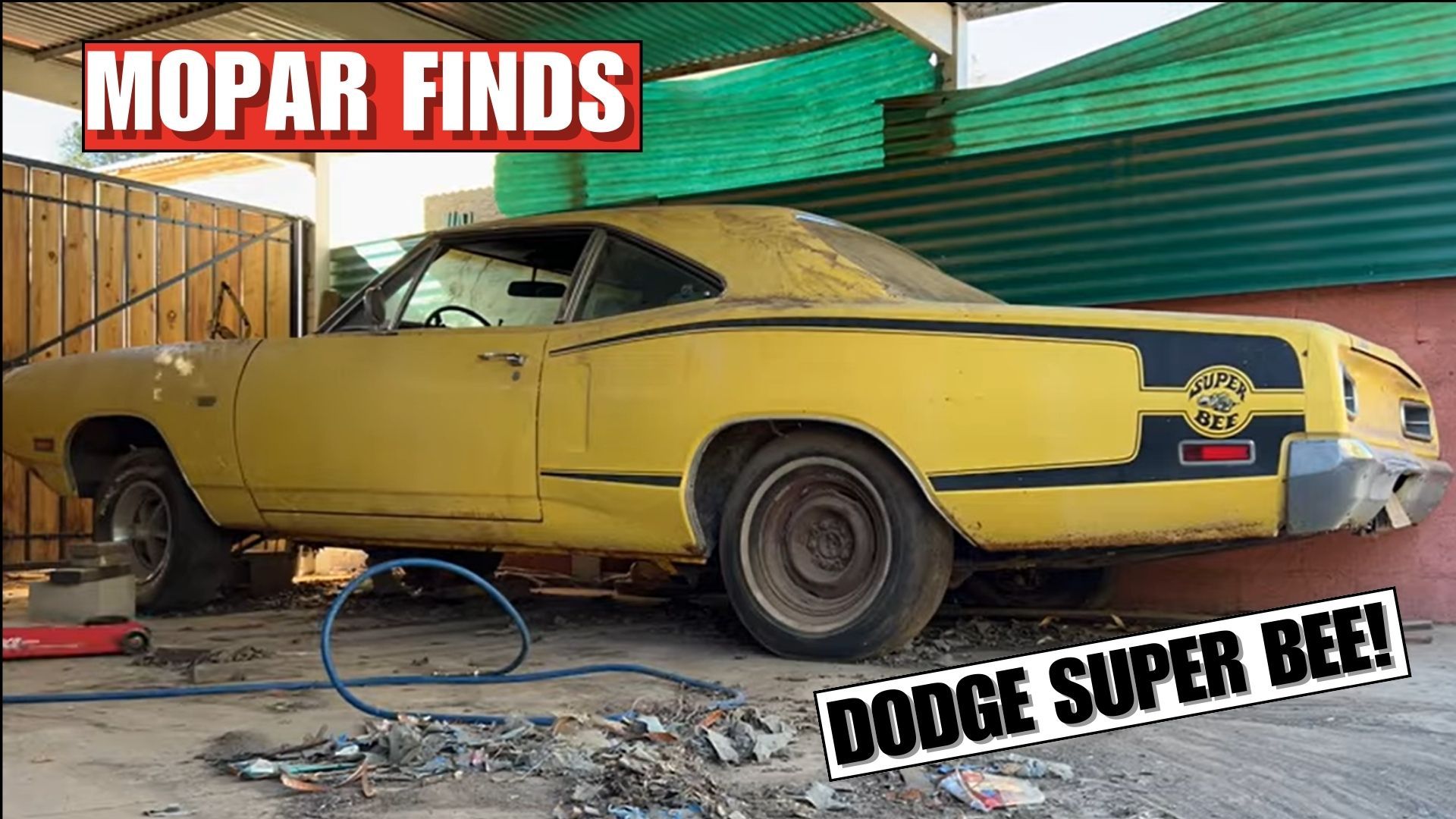 Arizona Junkyard Scores Cluster Of Classic Mopars