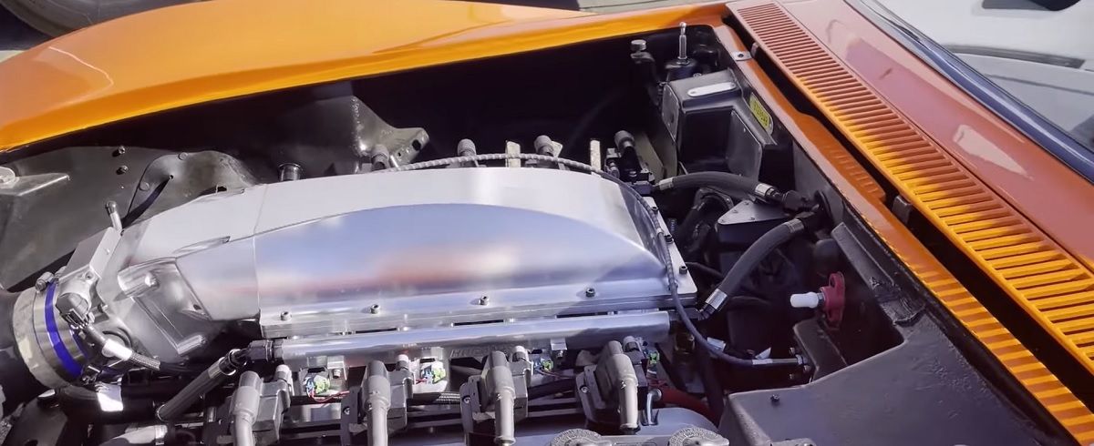 The Story Behind The 8-Second 1969 Chevrolet Corvette Once Owned By A ...