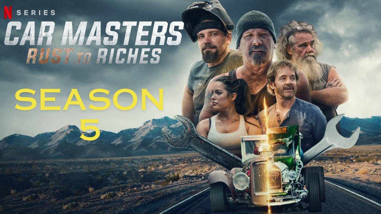 Auto Masters Blue Car Masters: Rust To Riches Season 5 Arrives Dec. 13: Here's Everything ...