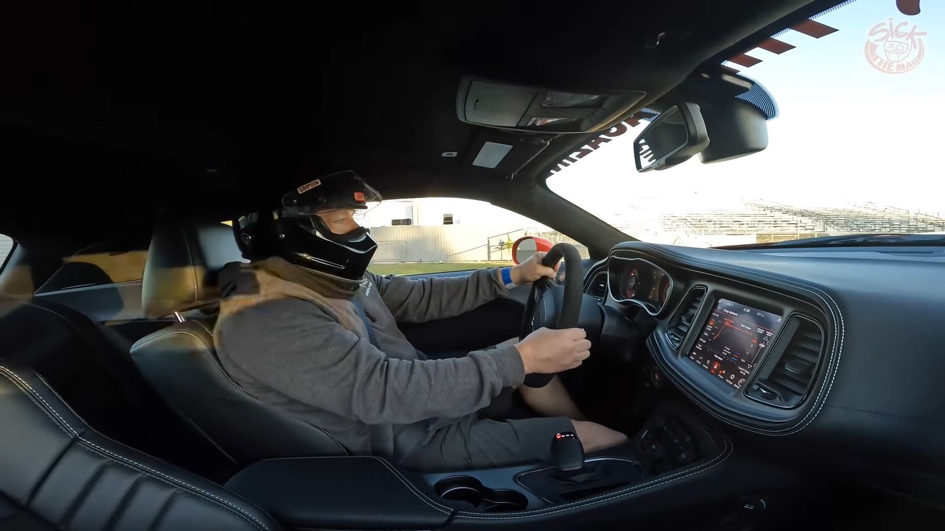 Drag Racing Star Puts The New Dodge Challenger Demon SRT 170 Through ...