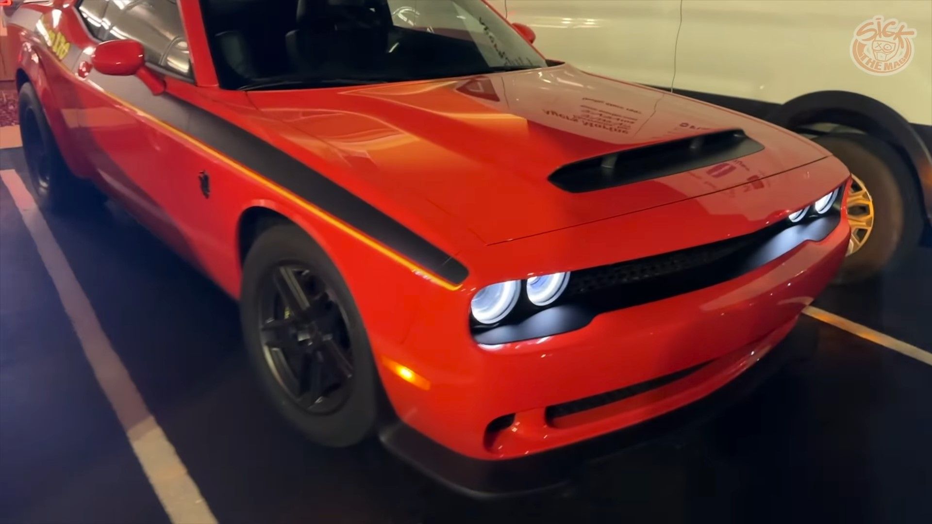 Drag Racing Star Puts The New Dodge Challenger Demon SRT 170 Through ...