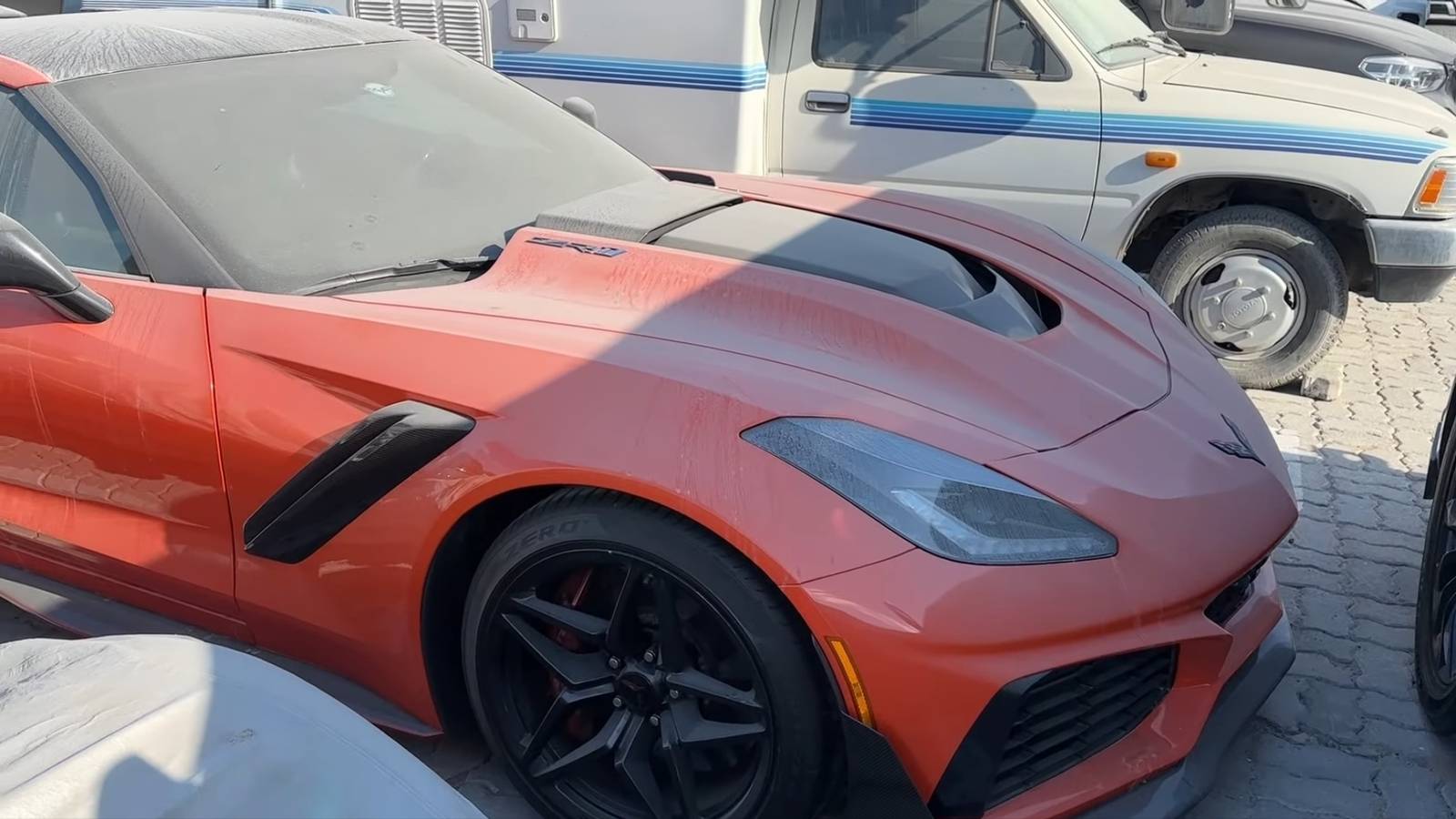 Dubai Supercar Graveyard: Real Reason Behind Abandoned Exotics