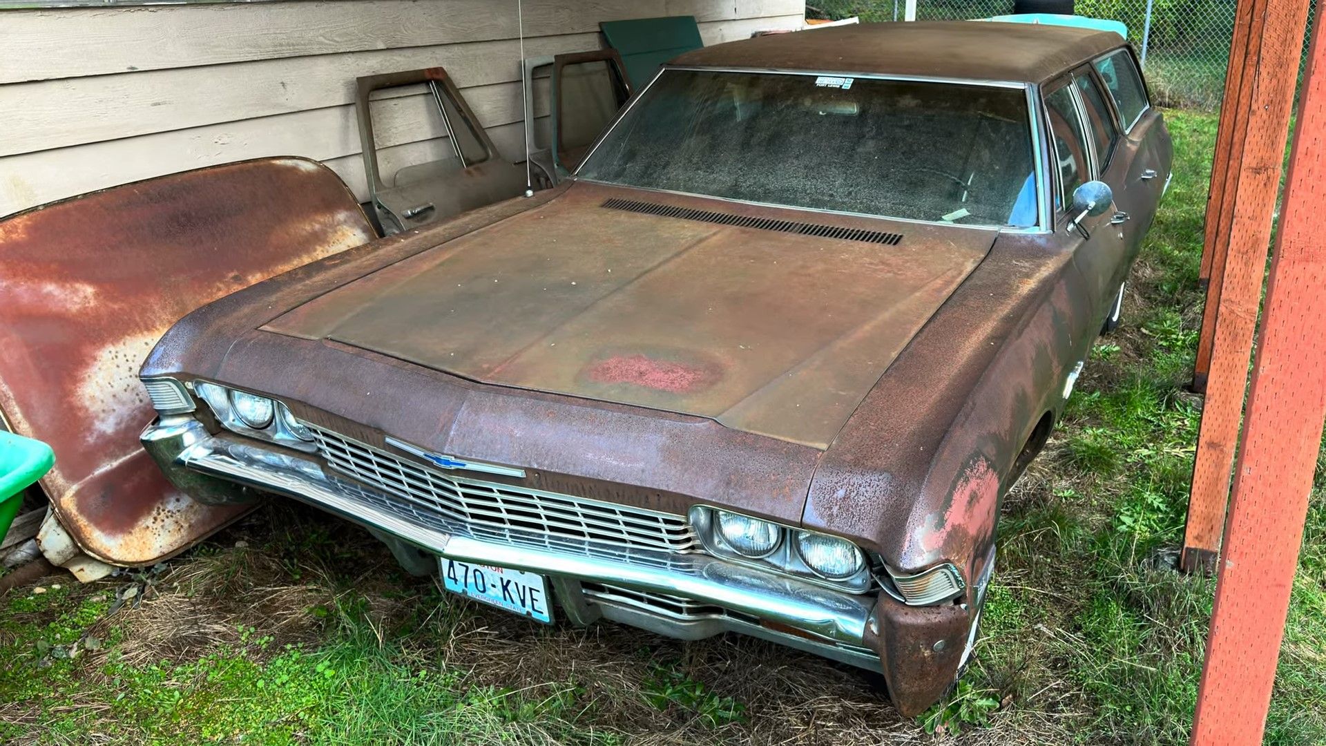 1968 Chevrolet Impala Wagon For Sale At Auction - Mecum Auctions, image size:1920x1080