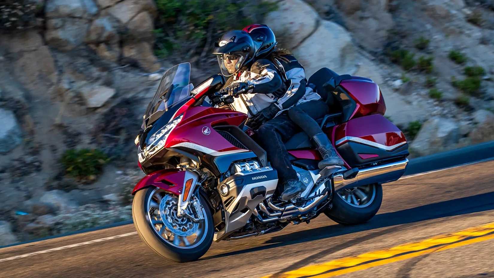 Honda’s Biggest Motorcycle Engine Makes Its Liter Bikes Look Tiny