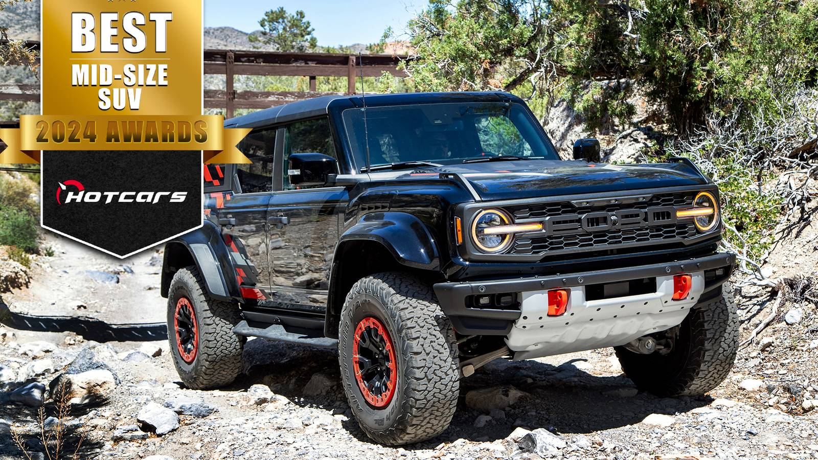 HotCars’ Best Mid Size SUV Of 2024: Ford Bronco