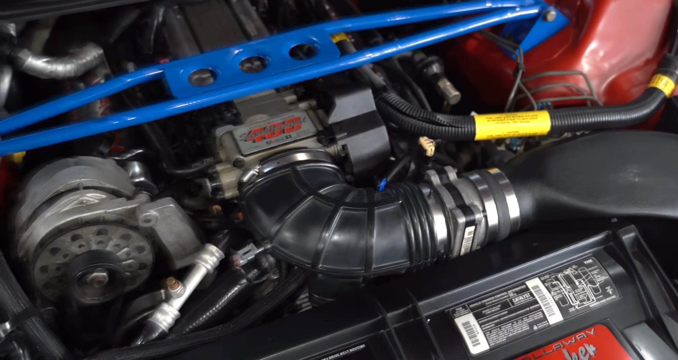 The Story Behind Callaway's 1995 Chevrolet Camaro 