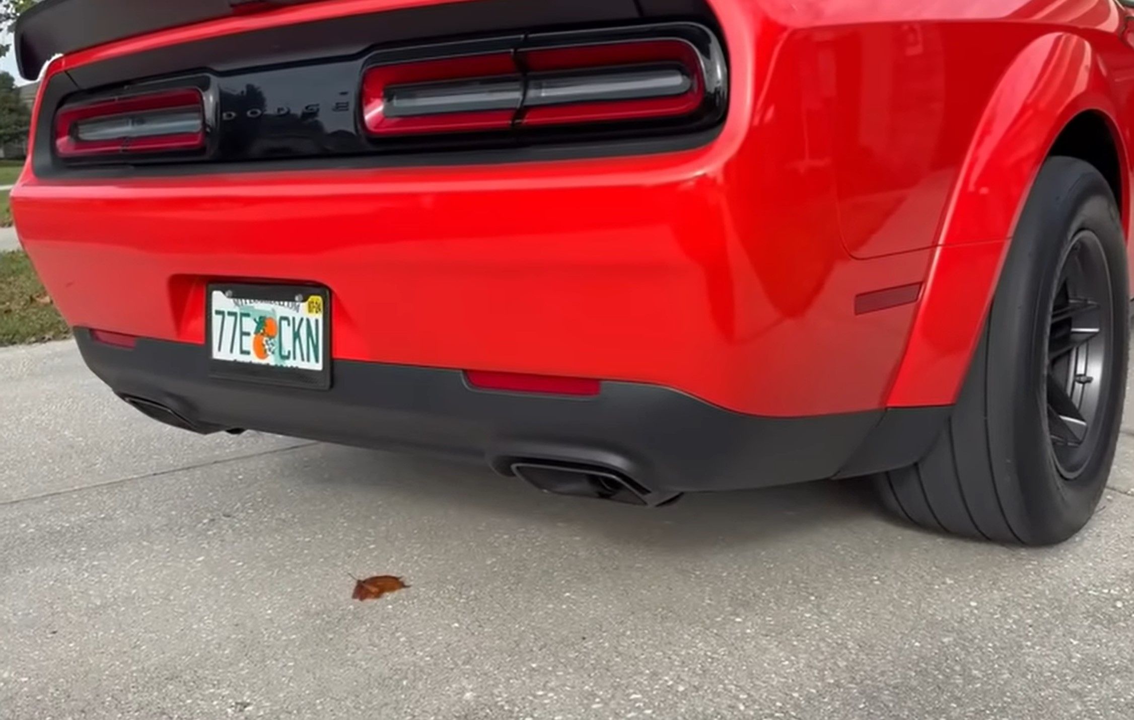 Why The Challenger SRT Demon 170 Sounds Different Than Other Dodge ...