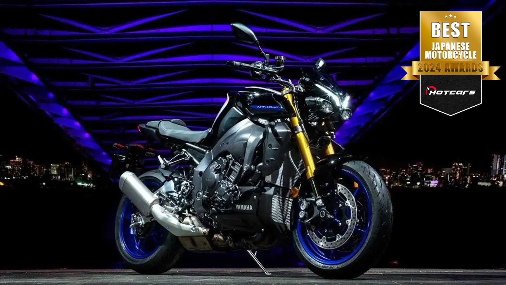 HotCars' Best Japanese Motorcycle Of 2024: Yamaha MT-10 SP, image size:1920x1080