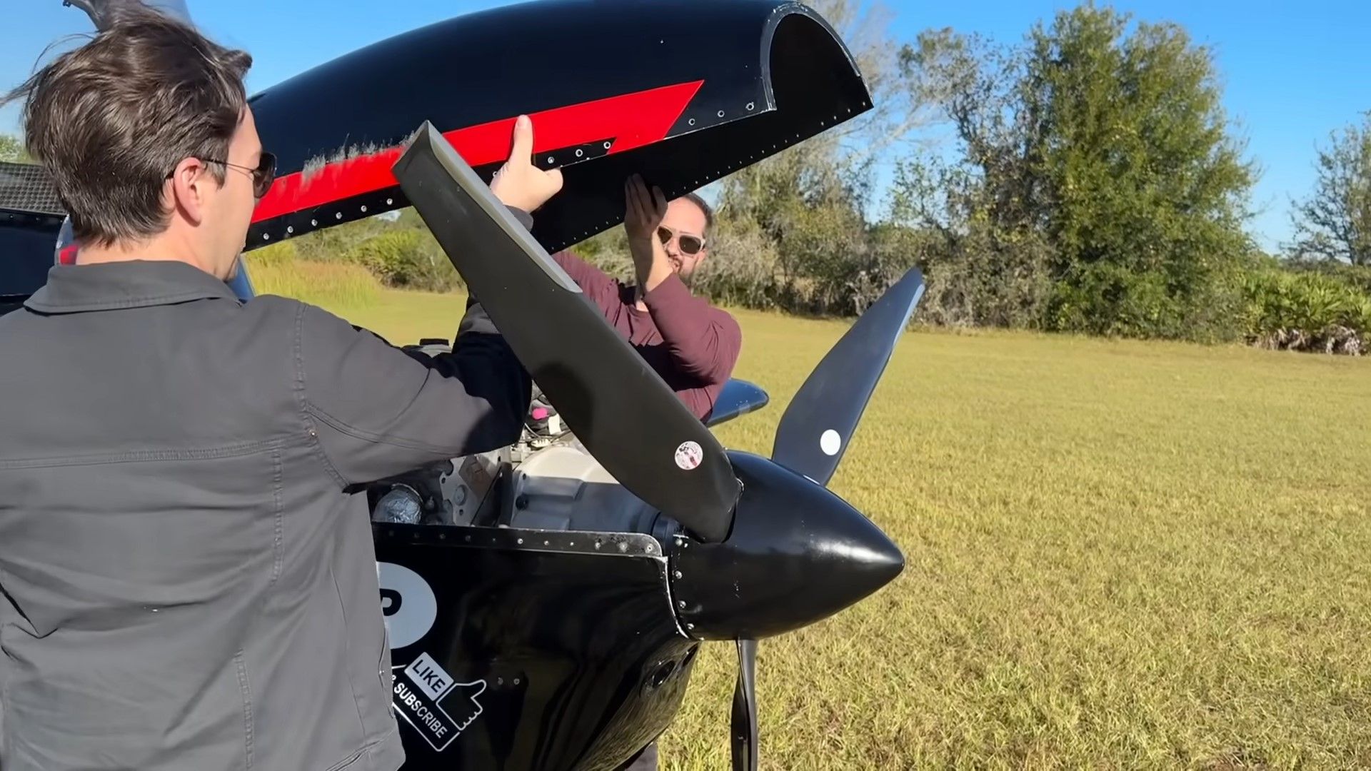 This Is What Happens When You LS-Swap An Airplane