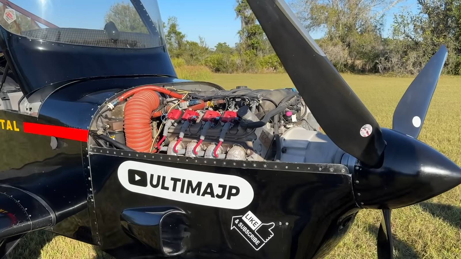 Ls Swapped Integra This Is What Happens When You LS-Swap An Airplane