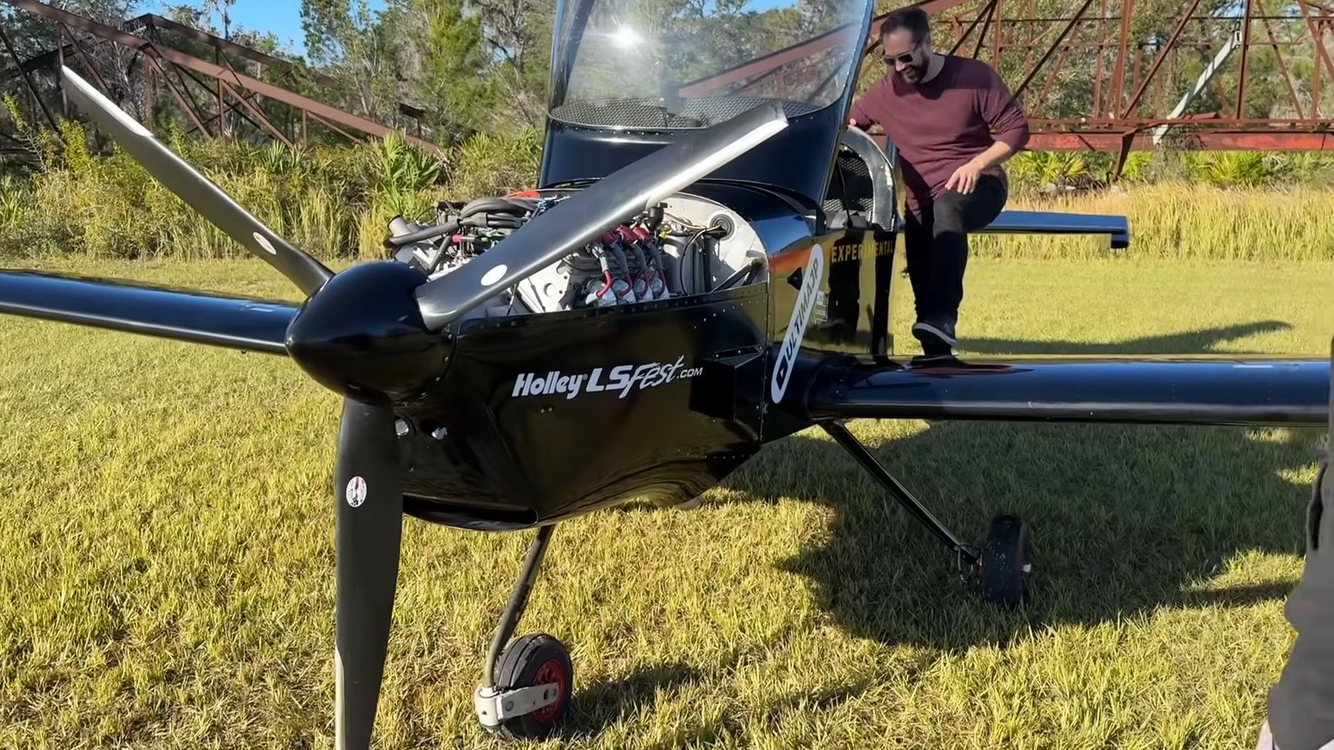 This Is What Happens When You LS-Swap An Airplane