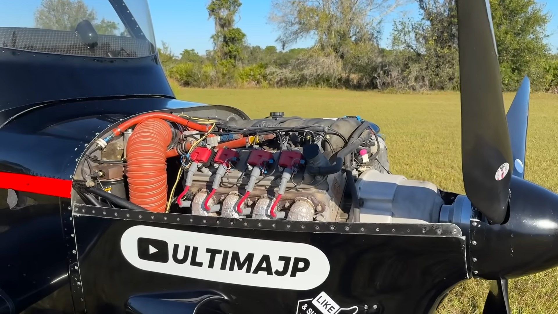 This Is What Happens When You LS-Swap An Airplane