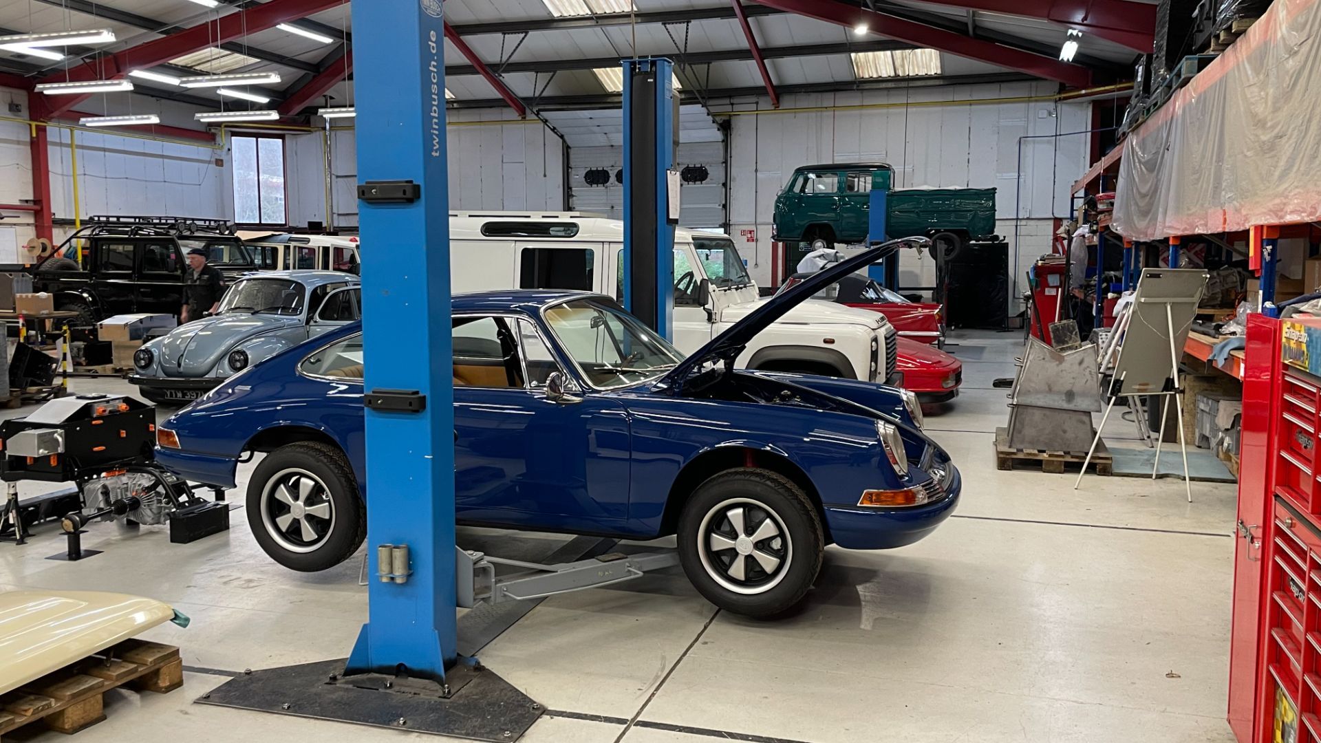 Electric Classic Cars: Inside The World's Largest Classic Car EV Converter