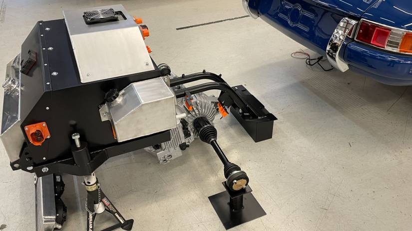 Electric Classic Cars: Inside The World's Largest Classic Car EV Converter