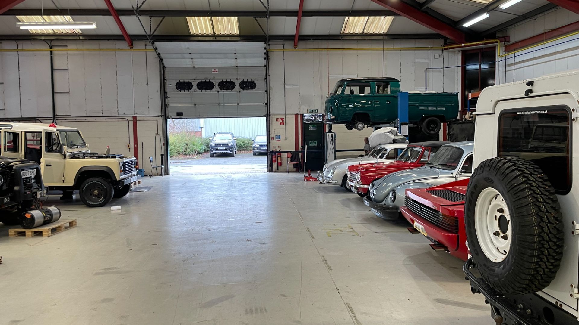 Electric Classic Cars: Inside The World's Largest Classic Car EV Converter