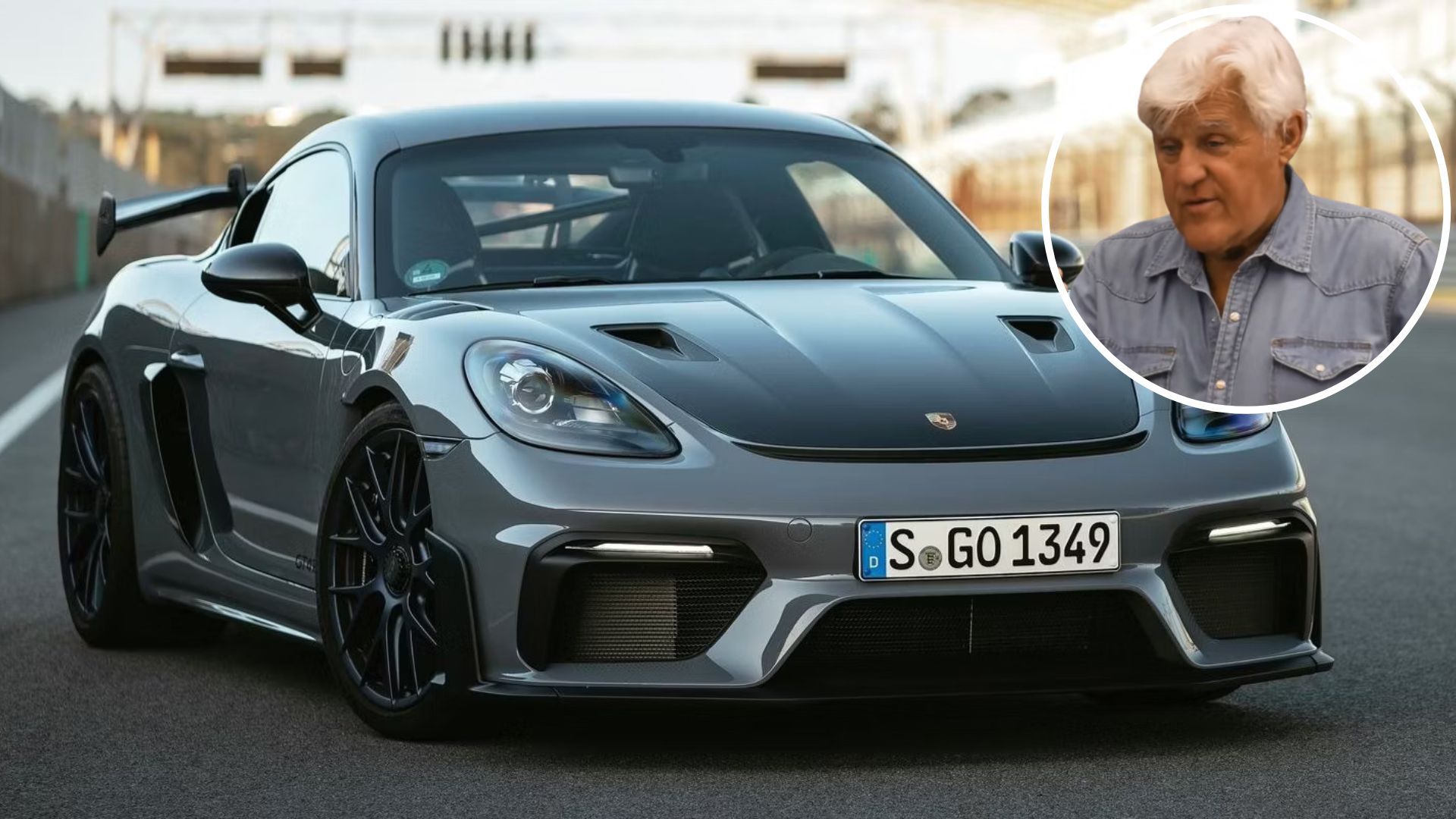 Why Jay Leno Says 2023 Porsche 718 Cayman GT4 RS Is Better Than