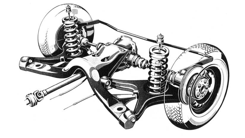 HotCars Explains: The Pros and Cons Of Semi-Trailing Arm Suspension