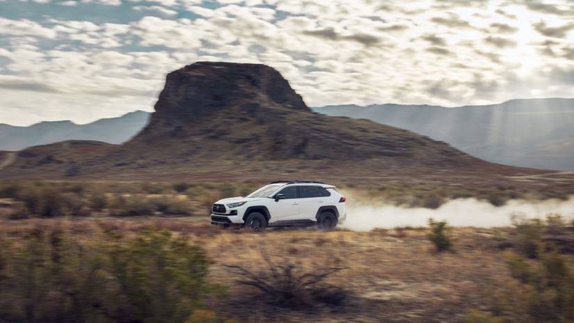 HotCars’ Best Compact SUV Of 2024: Toyota RAV4