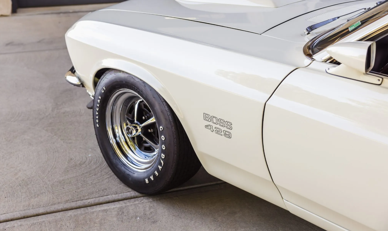 1969 Ford Mustang Boss 429: Why It's One Of The Most Valuable Muscle ...