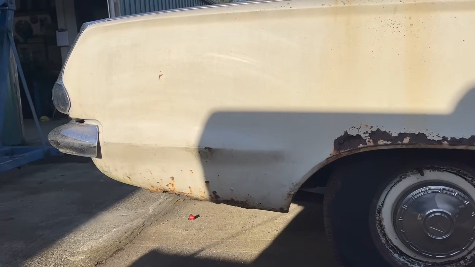 Why The Slant Six In This 1965 Plymouth Valiant Won’t Die