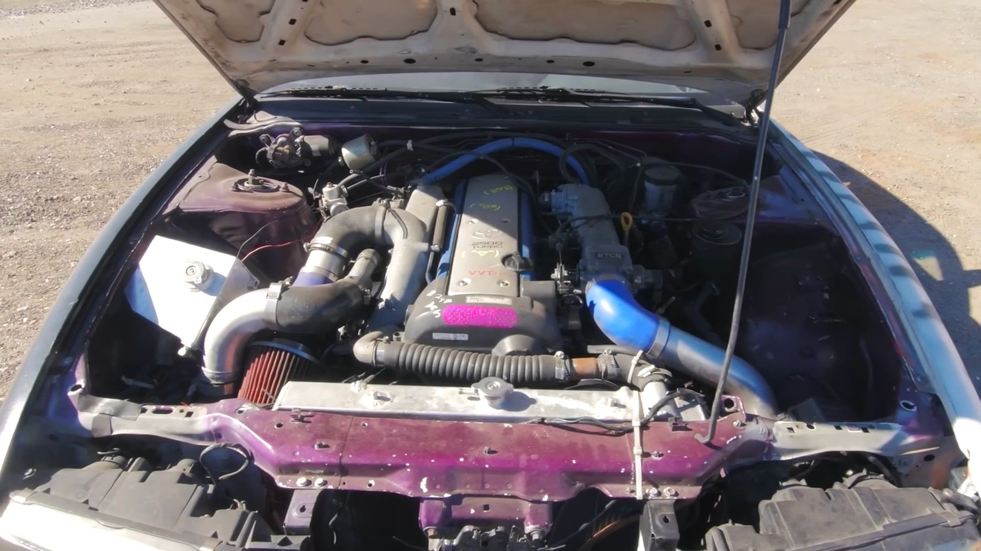 Here's What Made David Patterson Build A Coyote-Swapped Nissan 240SX