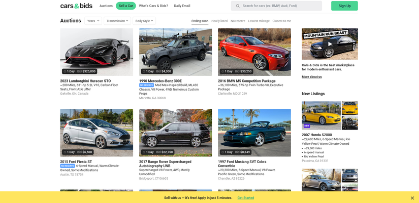 Best Used Car Finder Website