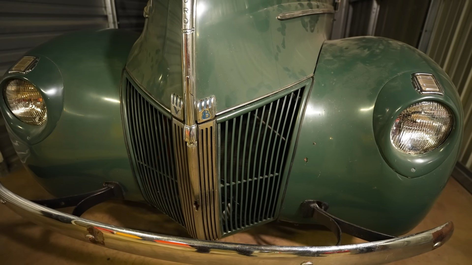 Barn Find Hunter Uncovers George DeLorean's Hot Rod Coupe And